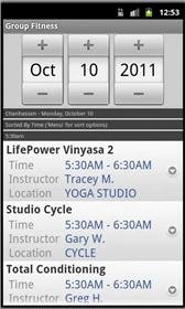 download Life Time Fitness Schedules apk
